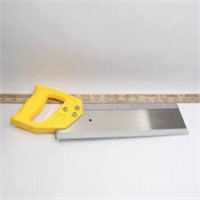 Stanley Fatmax Tenon Back Saw All Yellow Handle