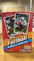 — sealed 1993 Topps Football series 2 cards