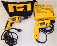 DeWalt Drywall, 3/8" VSR Drill w/Bag & Box