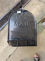 Huge mailbox warped