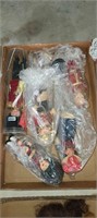Lot of Miscellaneous 6 dolls