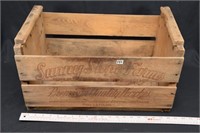 SUNNY SLOPE PEACH CRATE