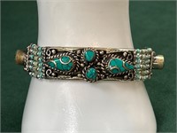 Tibetan silver beautiful bracelet