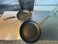 (2) Large Fry / Saute Pans