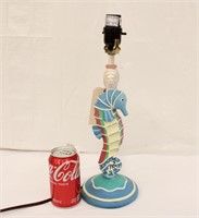 Seahorse Lamp w/o Shade ~ Works