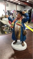 THE JOLLY COACHMAN NORMAN ROCKWELL FIGURINE