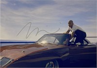 Autograph  Fast and Furious Mvin Diesel Photo