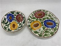 Vintage Schramberg Pottery Plates
