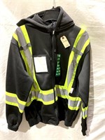 Holmes Workwear Mens Safety Jacket Xl