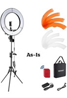 AS-IS : NEEWER Ring Light 18inch Kit