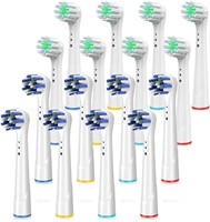 Replacement Toothbrush Heads for Oral B Braun, 16