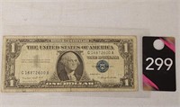 1957 Silver Certificate $1