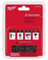 C1462  Milwaukee 49-16-2723 10 in. Saw Chain