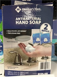 MM foaming hand soap 2 refills