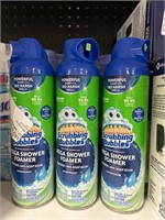 Scrubbing Bubbles shower foamer 3 cans