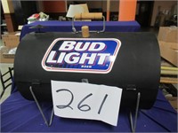 Table Top Bud Light Charcoal Smoker Grill