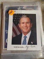 PRESIDENT BUSH/ GORE PICTURES AND MUSIC BOOKS