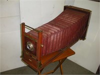 Accordion Vintage Flash Camera 36x 16 x 18 Inch
