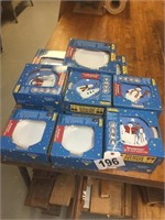 13 Boxes of Holiday Plates (4 Plates in each Box)