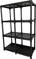 4-Tier Shelf (12.6 x 23.6 x 36.2) Cutequeen