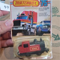 matchbox  75 - 4345 steam loco