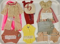 6) VINTAGE MATTEL BARBIE TAGGED OUTFITS