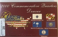 2000 Commemorative Quarters Denver