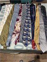 Men’s neck ties a lot of 10