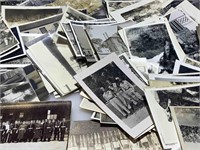 125 Vintage Real Photo Postcards