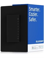 ELEGRP Smart Dimmer Light Switch DPR30, 2.4GHz Wi-