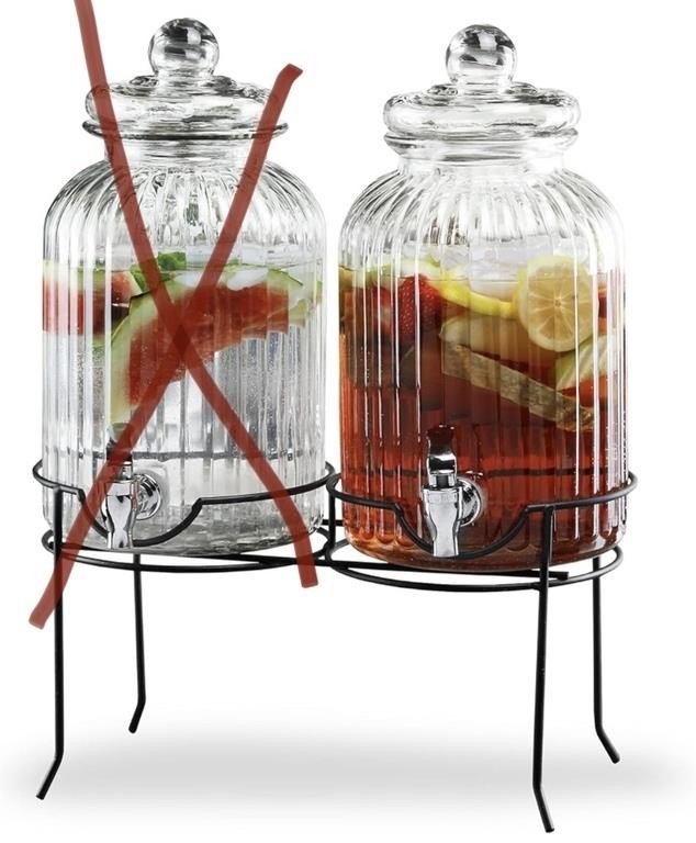 BEVERAGE DISPENSER ONLY ONE WITH EXTRA LID AND