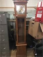Electric "grandmother" clock - chimes at top of hr