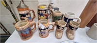 BEER STEINS