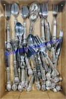 Lot of Ornately Handled Cutlery