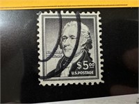 1053 USED HIGH VALUE 1954 HAMILTON ISSUE STAMP