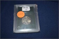 1991-S Quarter Graded DCAM 70 by Capital Authentic
