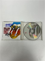 Autograph COA Rolling Stones CD