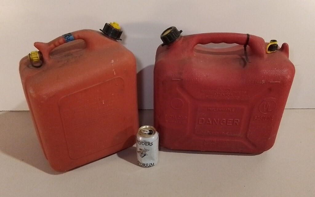 Two Gas Jugs