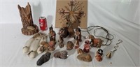 Native American Nativity Set and More