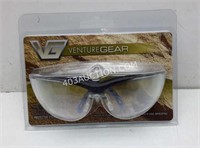 Pyramex Venture Gear Clear Lens Safety Glasses