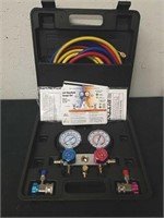 Pittsburgh AC manifold gauge set