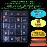 Unique Father & 2 Sons US ONLY Collection,The kids