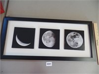 Moon Pictures Framed