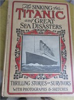Salesman Sample Titanic Book