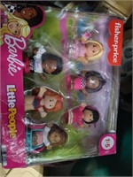 Fisher-Price Little People Barbie Toys, Figure