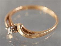 14kt Yellow Gold Ring