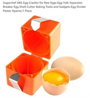 MSRP $9 Egg Yolk Seperator