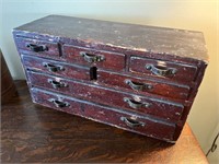 Small Folk Art Organizer, c.1900