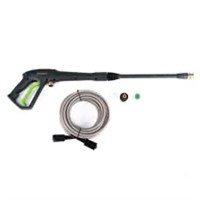 GreenWorks Pressure Washer Metal Gun Kit, Silver