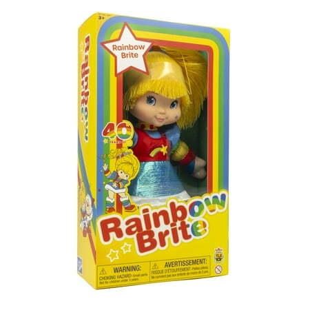 Rainbow Brite 12 Plush Doll  Ages 3+